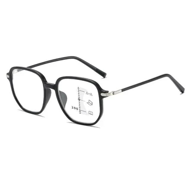 VisionPro Gleitsichtbrille med Lesebrille – Blaulichtfilter