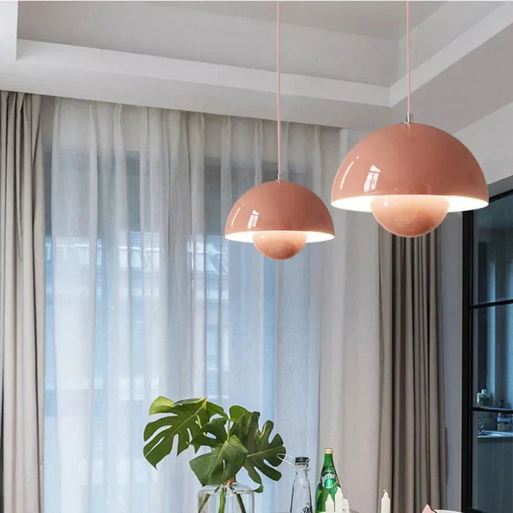 Skanto | Dansk Pendant Light Blomsterhode