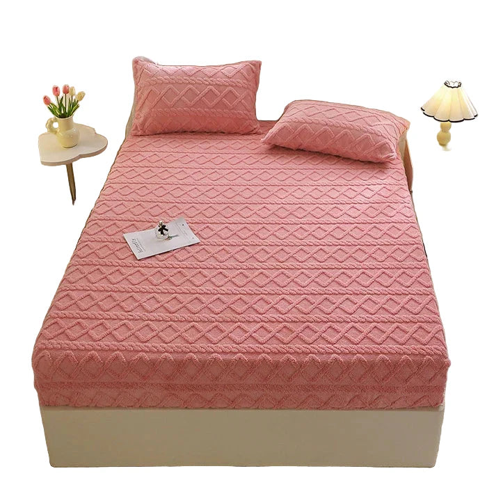Skanto | Tykk Tev Vinter Flanell og Plush Quilt