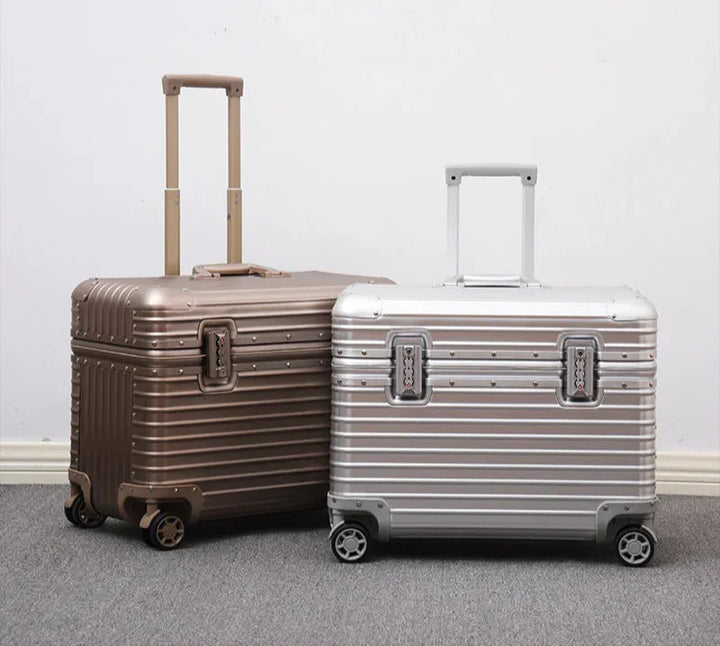 Skanto | Aluminium-Magnesium Hardtside koffert – Monaco