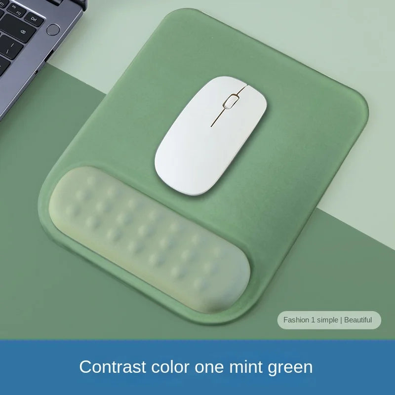 Norvo | ErgoLoom Musematte med håndleddstøtte | Ergonomisk & Antiskli | Minneskum & Antisklibas | For spilling & kontor