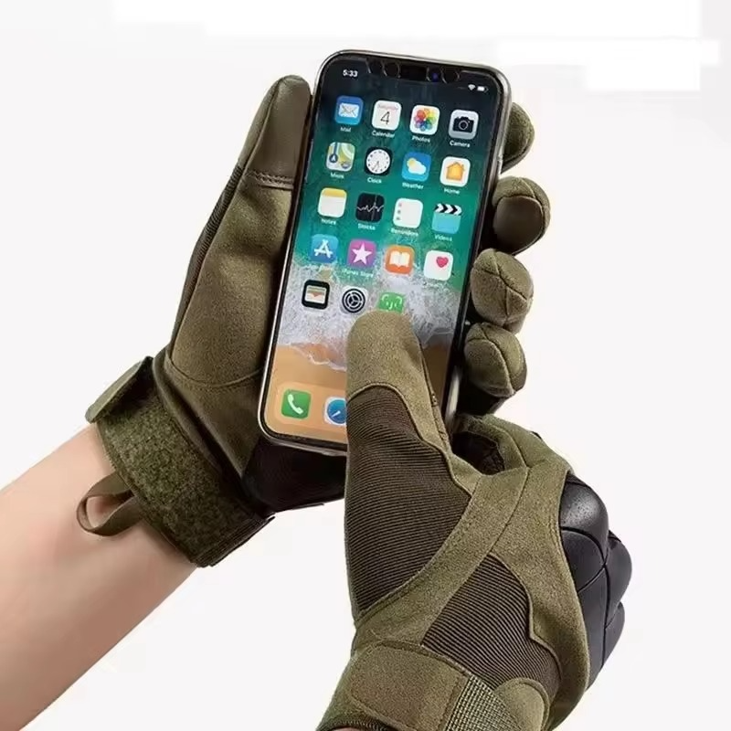 Skanto | Indestructible Tactical Gloves - Ultra-Holdbar Utendørsbeskyttelse for Alle Terreng