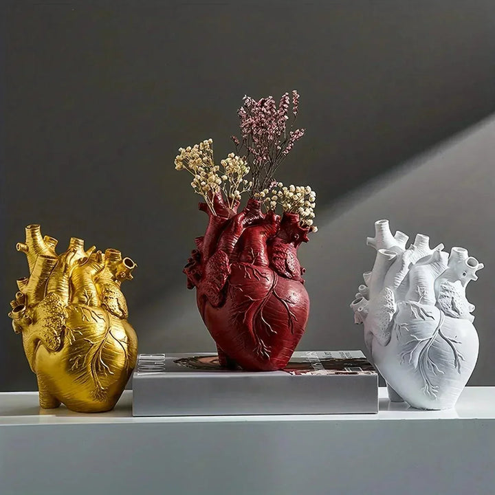 Skanto | LoveAura - Keramisk Hjerteformet Vase