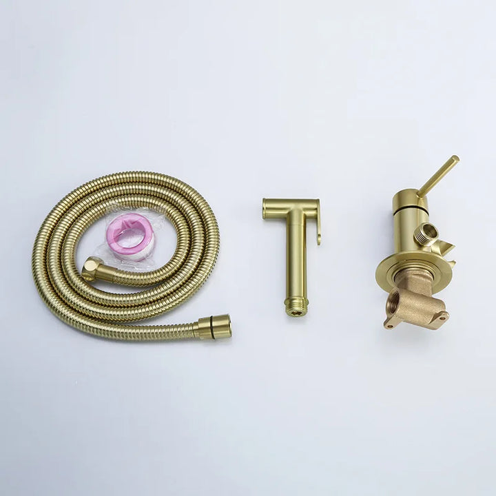 Skanto | Always Clean Veggmontert Bidet Spraykranett Sett
