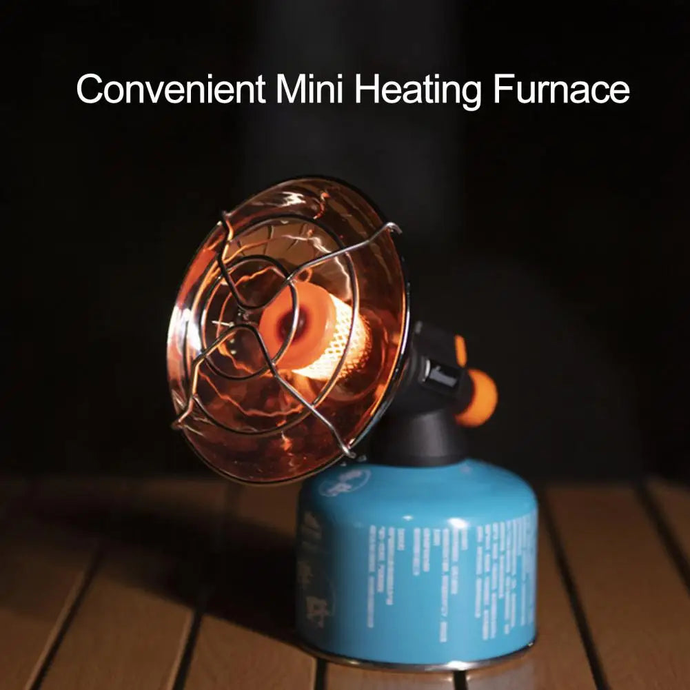 Frost Fire Mini Camping Gassvarmer | Skanto