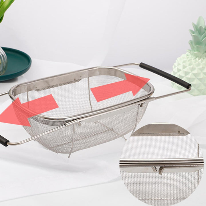 Skanto | Over The Sink Teleskopisk Tallerkenstativ
