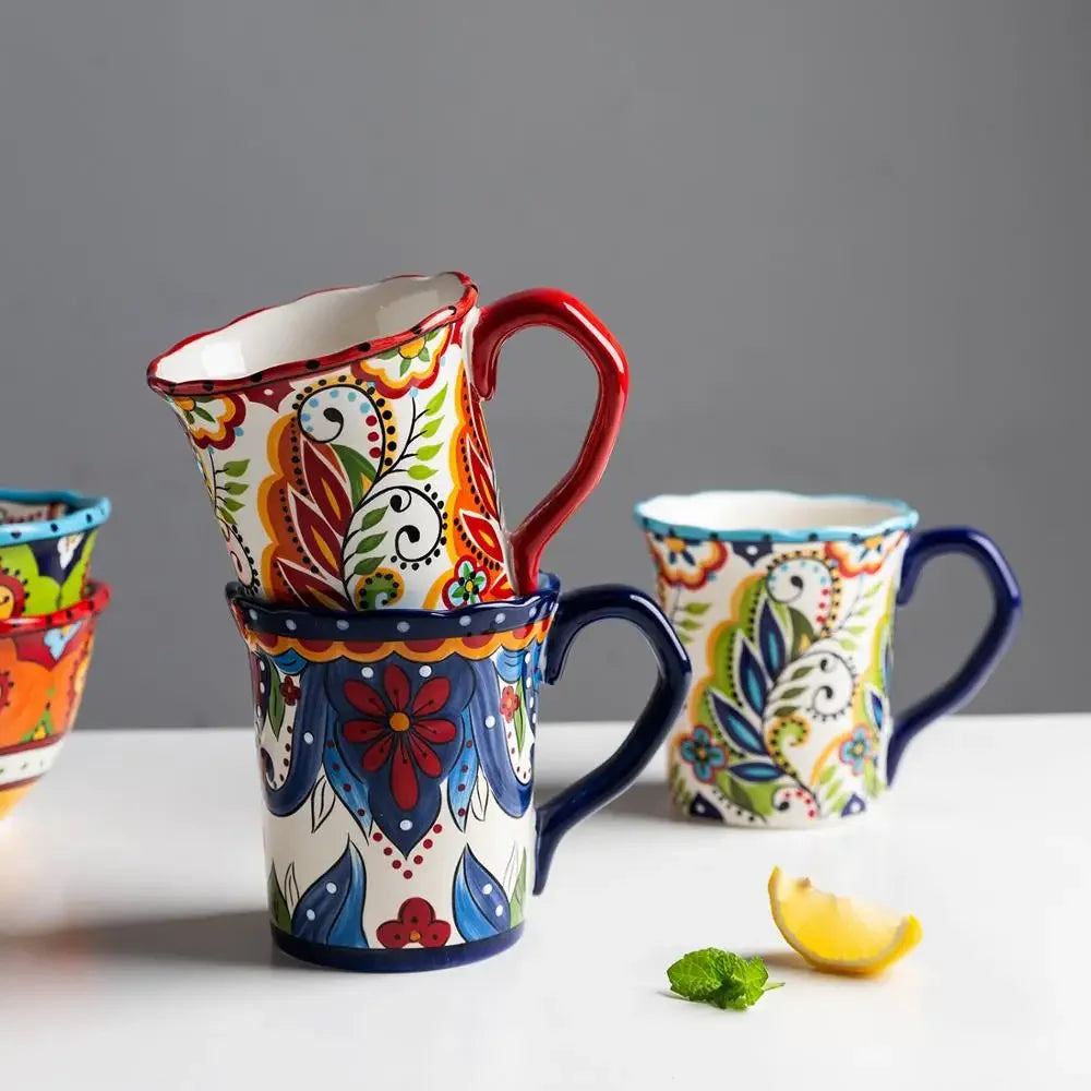 Bohemian Blossoms Kaffekopp | Skanto