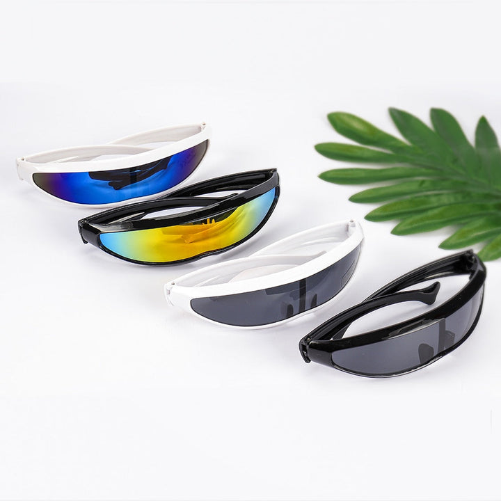 Skanto | Futuristiske Cyborg Cosplay Solbriller