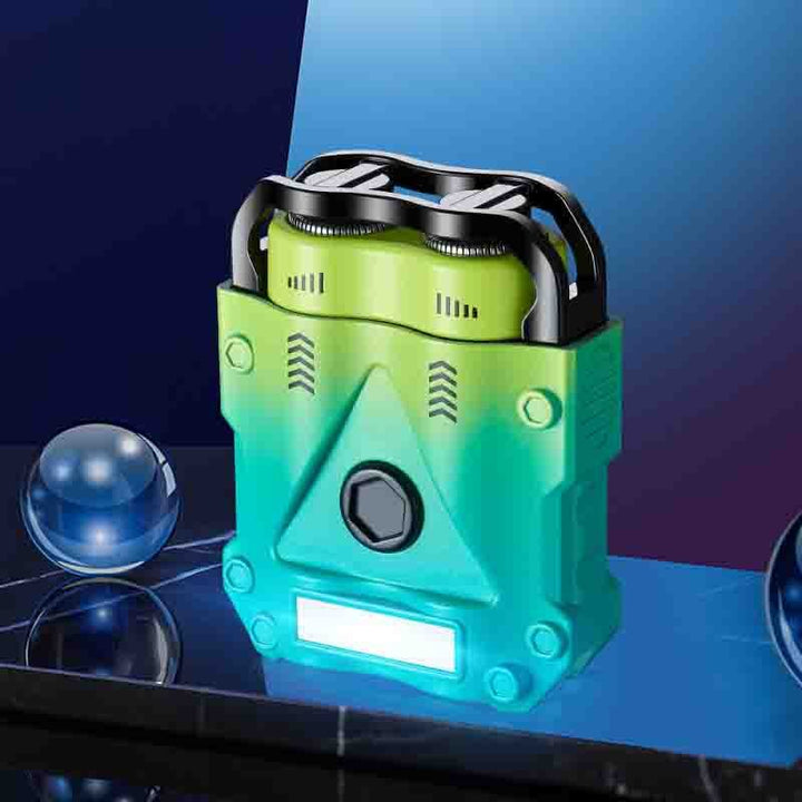 Skanto | Kreativ USB Hurtigladning Vindbeskyttet Barberlighter