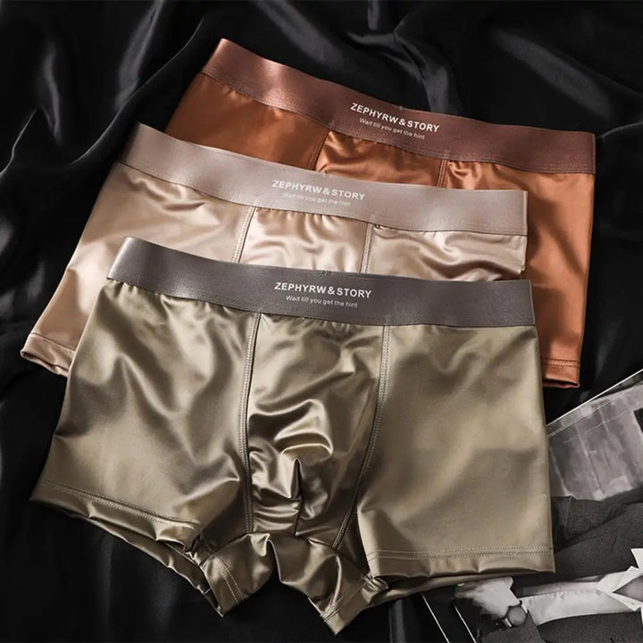 Skanto | Silky Soft Herre Boxershorts med Skulptert Passform – Den Luksuriøse Kroppsformer