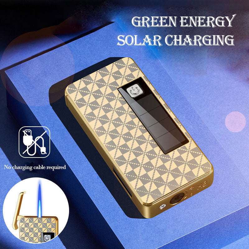Lucky Dragon Solcelle Ladende Jet Tændlighter | Skanto