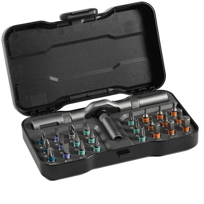 Skanto | 24 I 1 Multi-Use Rattak for Skrujernsett