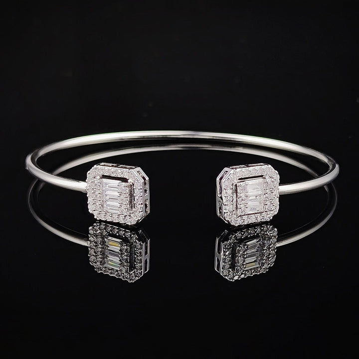 Skanto | Kjærlighet Designer Luksus Sommerfugl Justerbar Åpen Armbånd