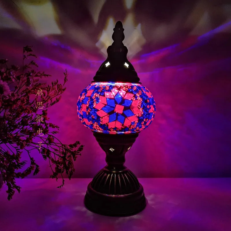 Skanto - Tyrkisk mosaikk lampe Adana