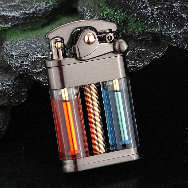 Elegant Retro Slim Metal Lighter | Skanto