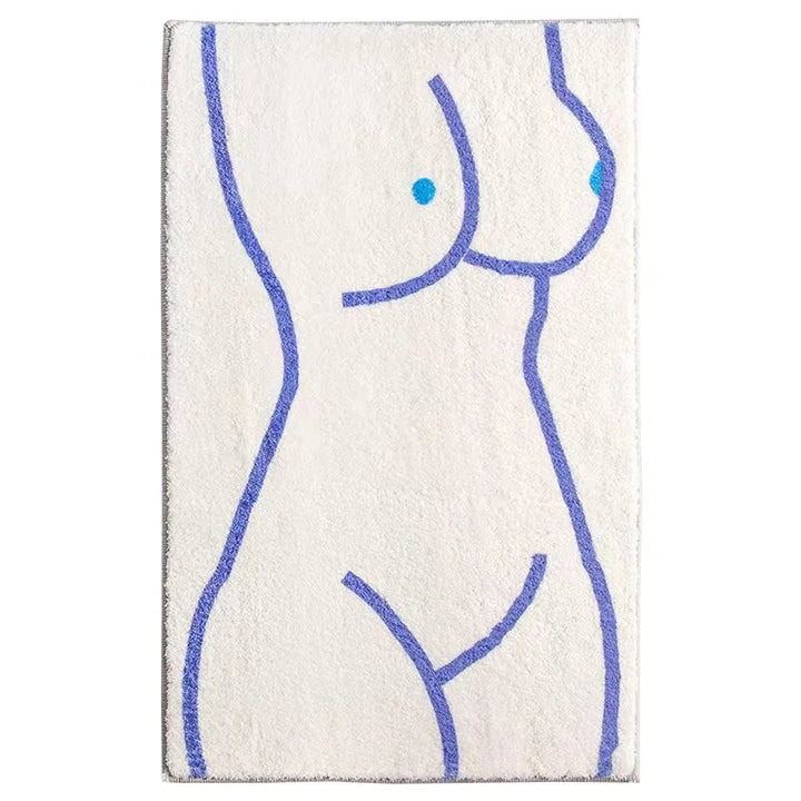 Noodie Illustration Rug | Skanto