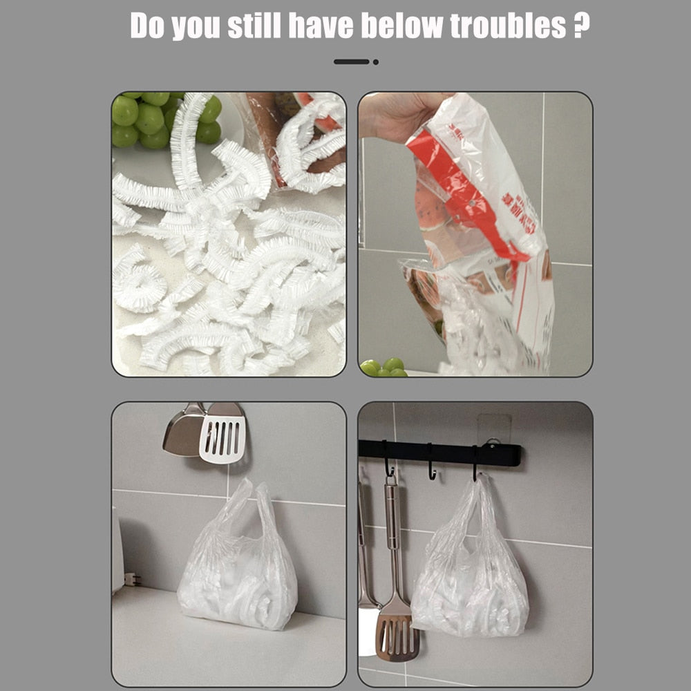 Selvheftende plastpose- Oppbevarings-Dispenser | Skanto