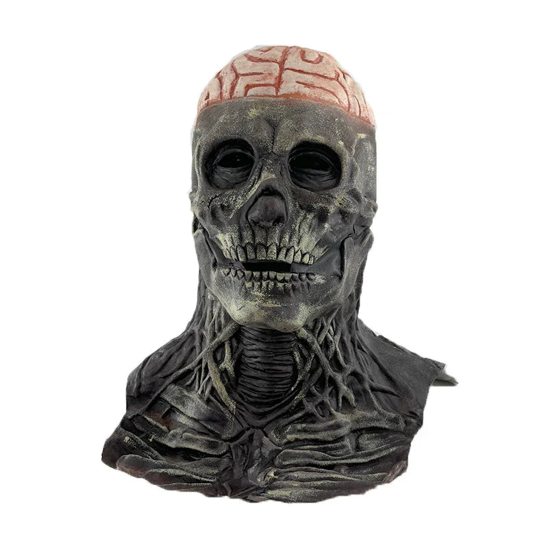 Skanto | Halloween Horror Lateks Hodeskalle Maske