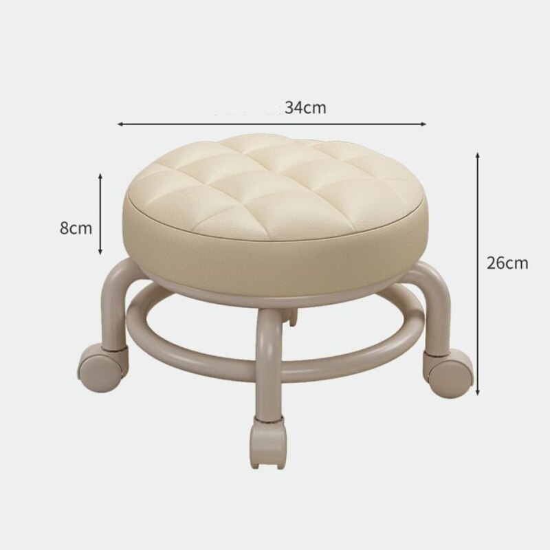 Skanto | RollEase Mini Rullende Elegant Lav Krakk
