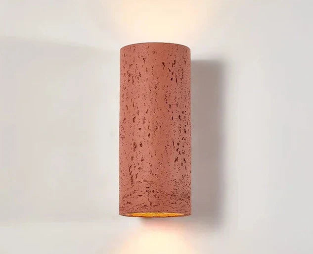 Skanto | Industriell vegglampe med sementfiner