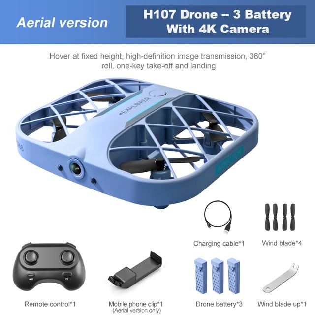 Skanto | 360 Grad Wifi Kamera Flip Lekedrone