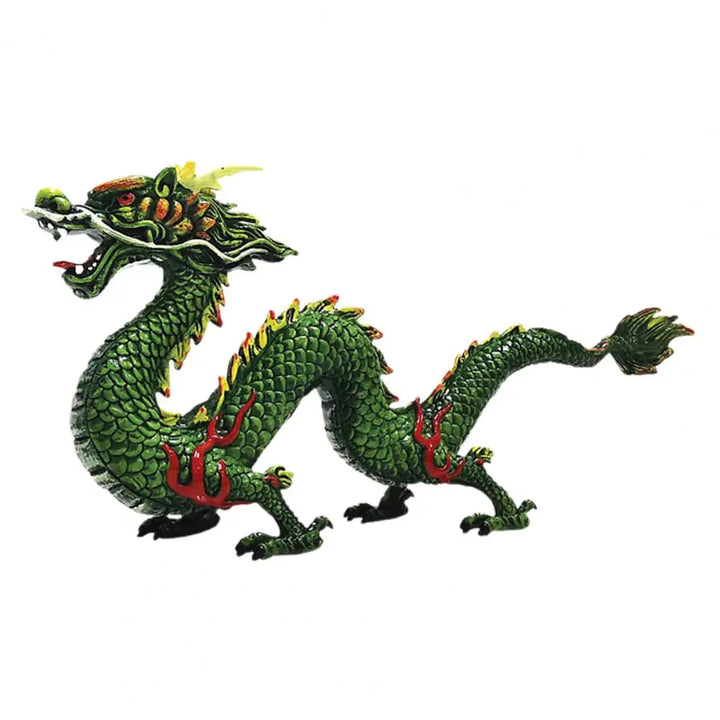 Skanto | Livlig Kinesisk Drage Feng Shui Skulptur