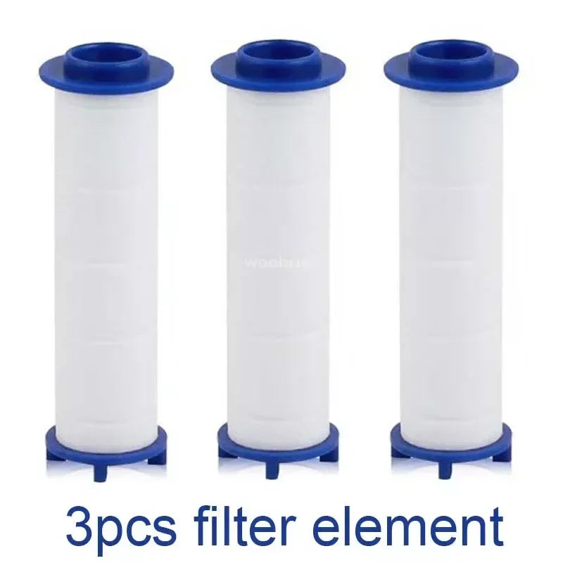 Hudpleiefilter Dushode – 3 Moduser | Vannbesparende & Nærende Bollesett