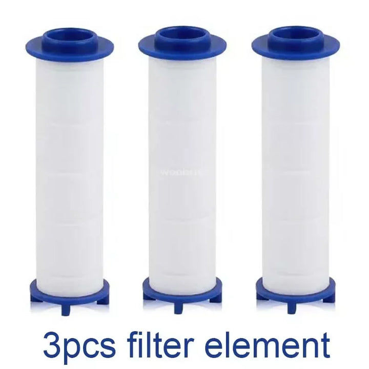 Hudpleiefilter Dushode – 3 Moduser | Vannbesparende & Nærende Bollesett
