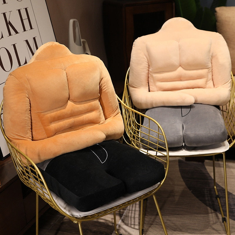 Norvo | Muskelmann Sterk Kosedyr Body Pillow Pute