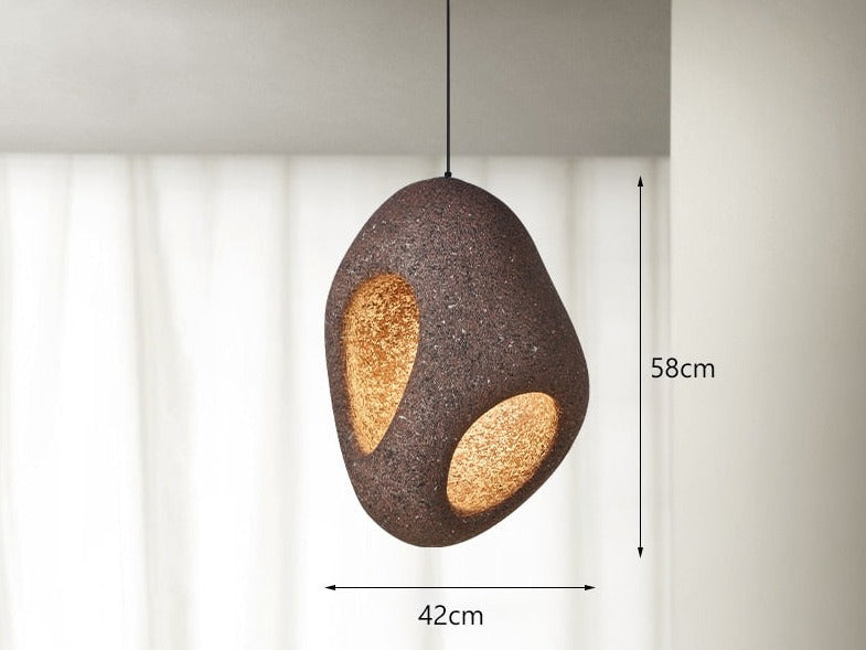 Skanto | Moderne Kreativ LED Pendellampe Wabi Sabi