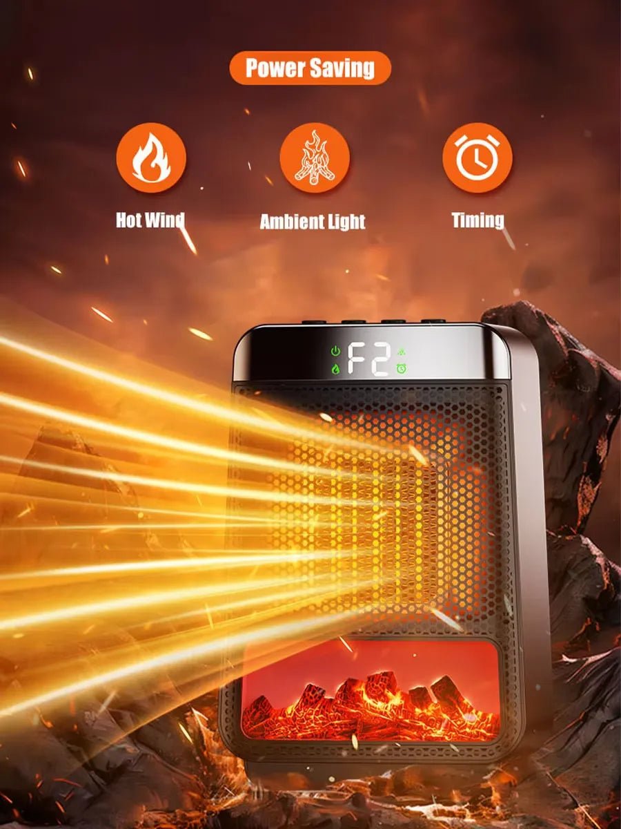 Skanto | Energieffektiv elektrisk varmeovn – Rask og effektiv oppvarming for store rom