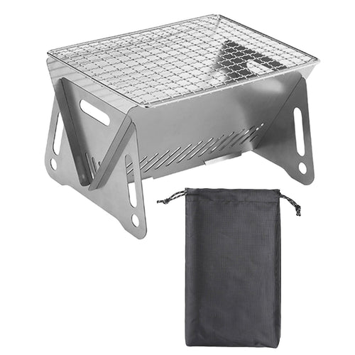 Skanto | Camping Sammenleggbar Kullgrill