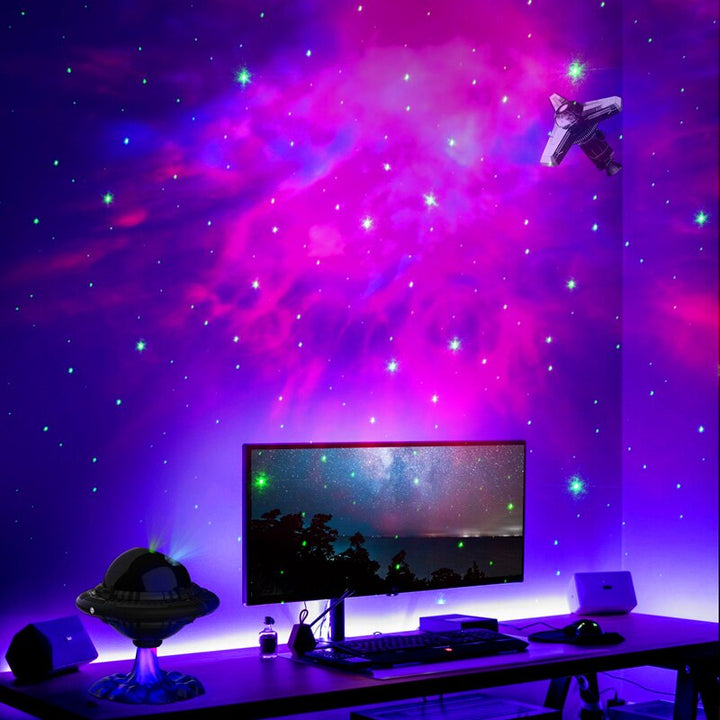 Skanto | Galaktisk orbital atmosfære projeksjonslampe