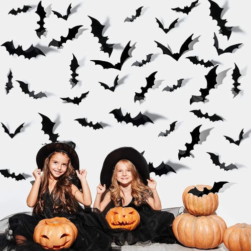 Skanto | Luminous LED Bat Wall Stickers 24PCS