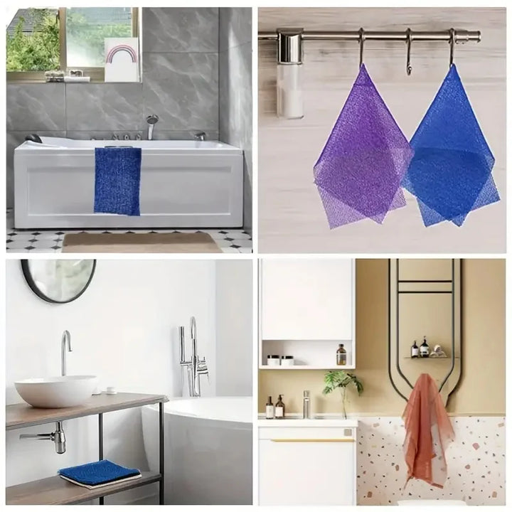 Skanto | Eksfolierende Svamp Nett Bad Scrub