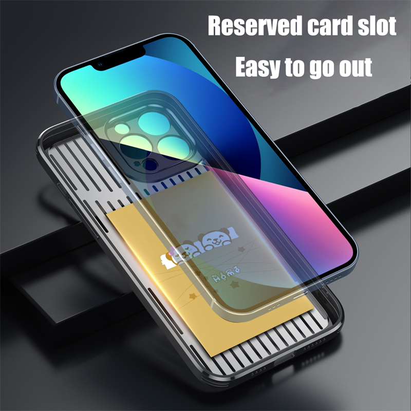 Skanto | Metall Rustning Heavy Duty iPhone Deksel