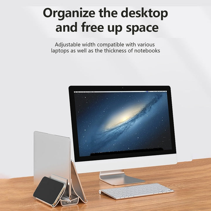 Skanto | Vertikal Tyngdekraft Non-slip Laptop Stativ