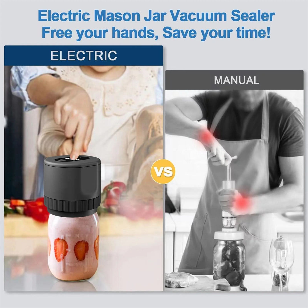 Skanto | KitchenVac Vakuumforsegler – Fresh Seal med System