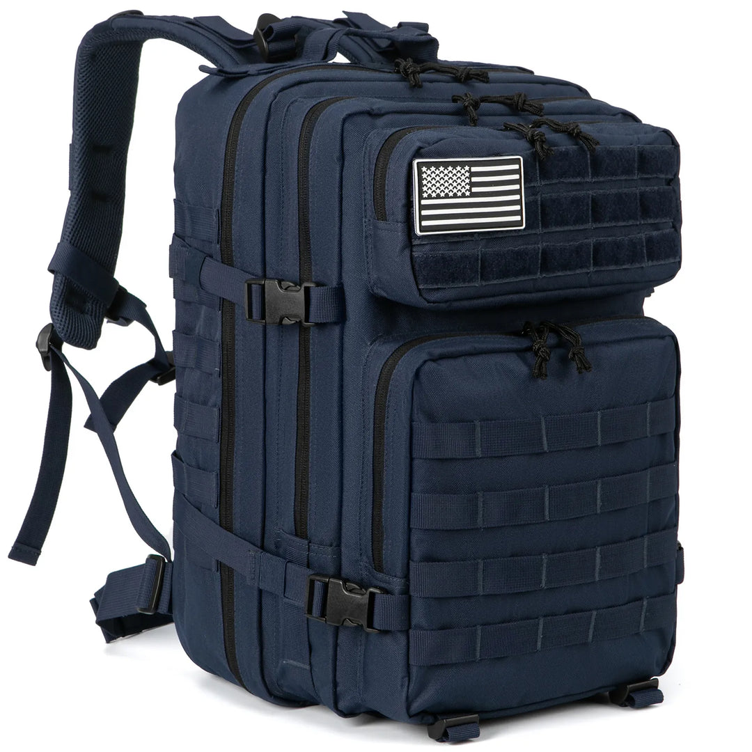 Skanto | Ryggsekk Camo Taktisk 45L Militær Ryggsekk