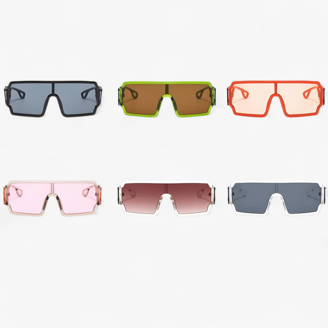 Retro Sunglasses with Classic Chic – Solenne | Skanto