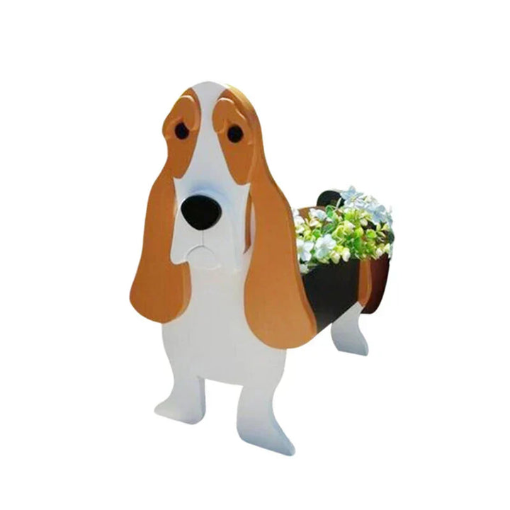 Skanto | Blomsterpotte - Pawsome - Hund Plantebeholder - Ulike Raser