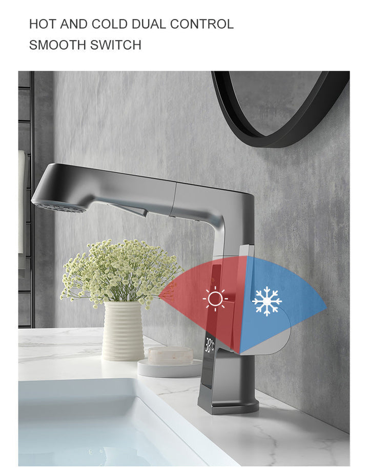 Skanto | Elegant Temperaturskjerm Smart Kran