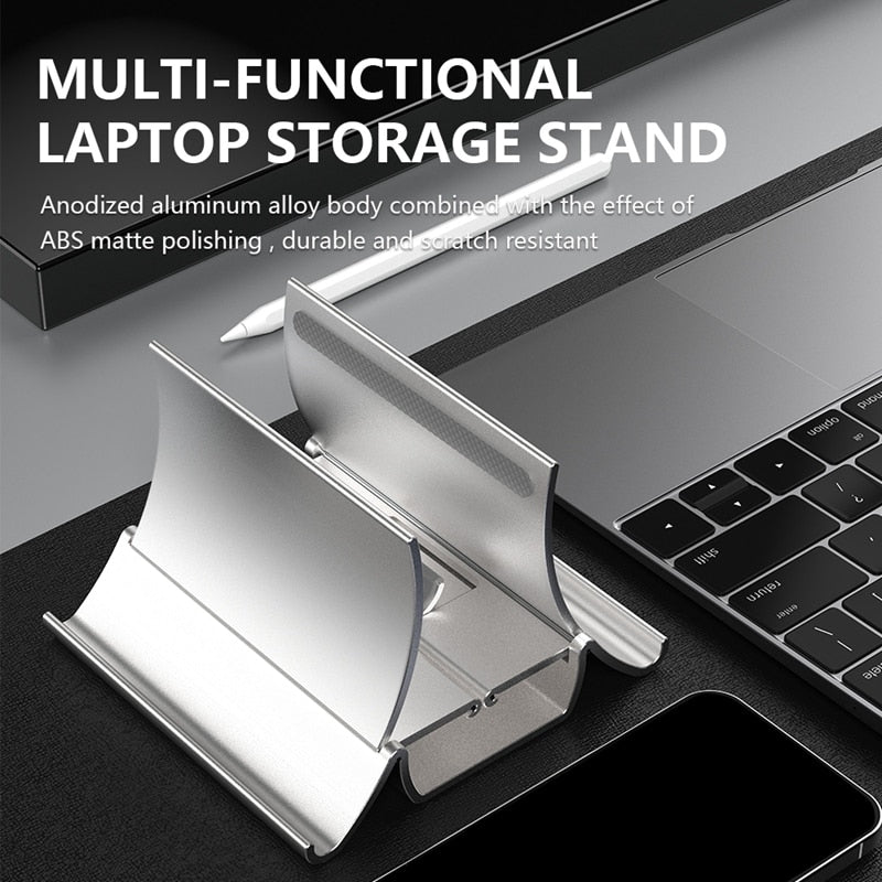 Skanto | Vertikal Tyngdekraft Non-slip Laptop Stativ