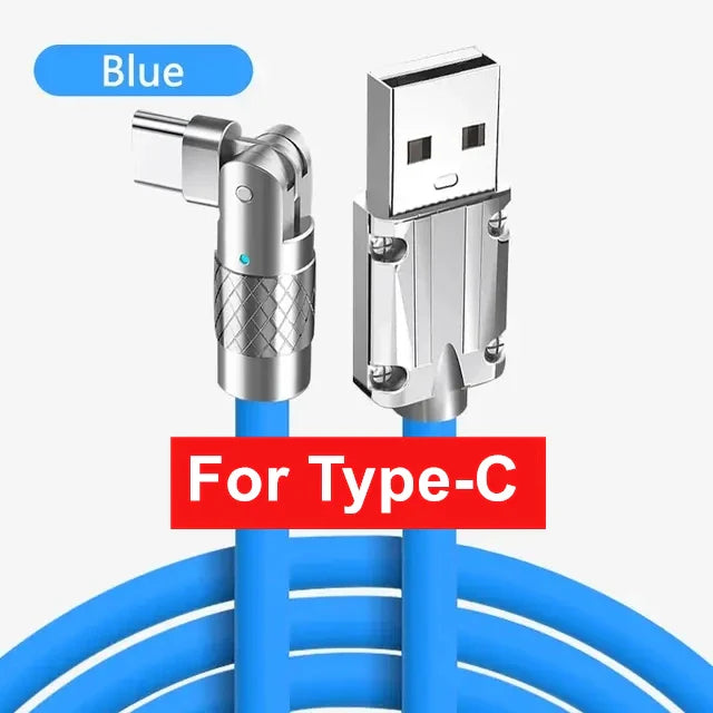 Skanto | Rotatable Fast Charge Data Cable