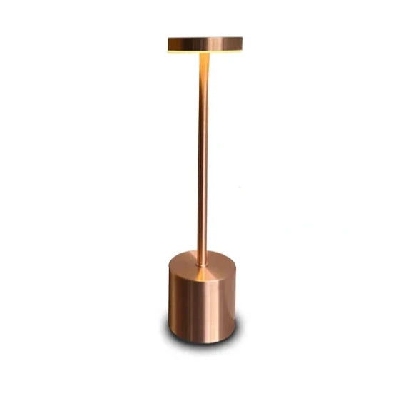 Klassisk trådløs lampe - LED-skrivebordslampe med berøringssensor og 3 justerbare fargetemperaturer