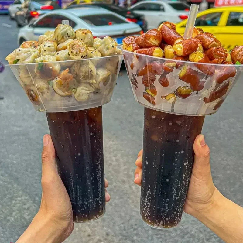 Skanto | Enkel Snack Go Cup Bolle Kombinasjon