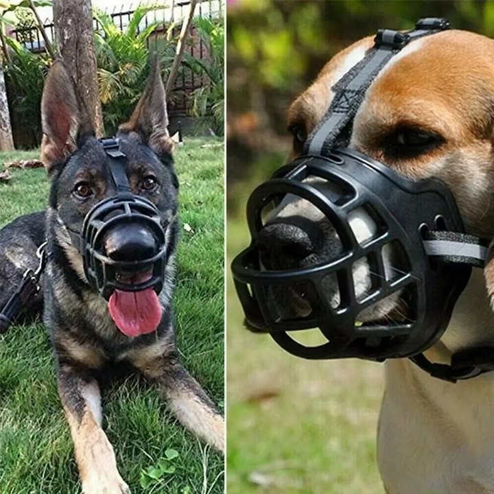 Skanto | Reflekterende Hundemunnel - Vanntett & Pustende