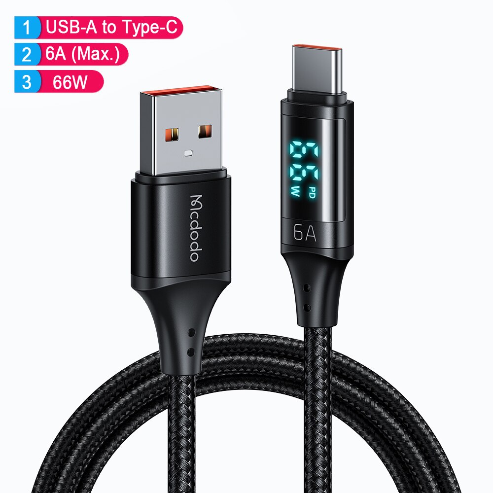 Skanto | Power Display Universal Hurtiglading Telefonkabel