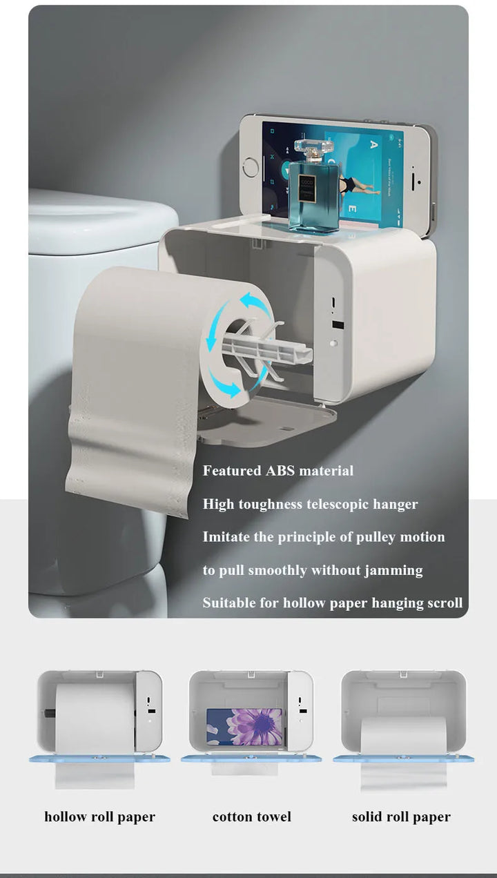 Skanto | Veggmontert Smart Automatisk Papirvevdispenser
