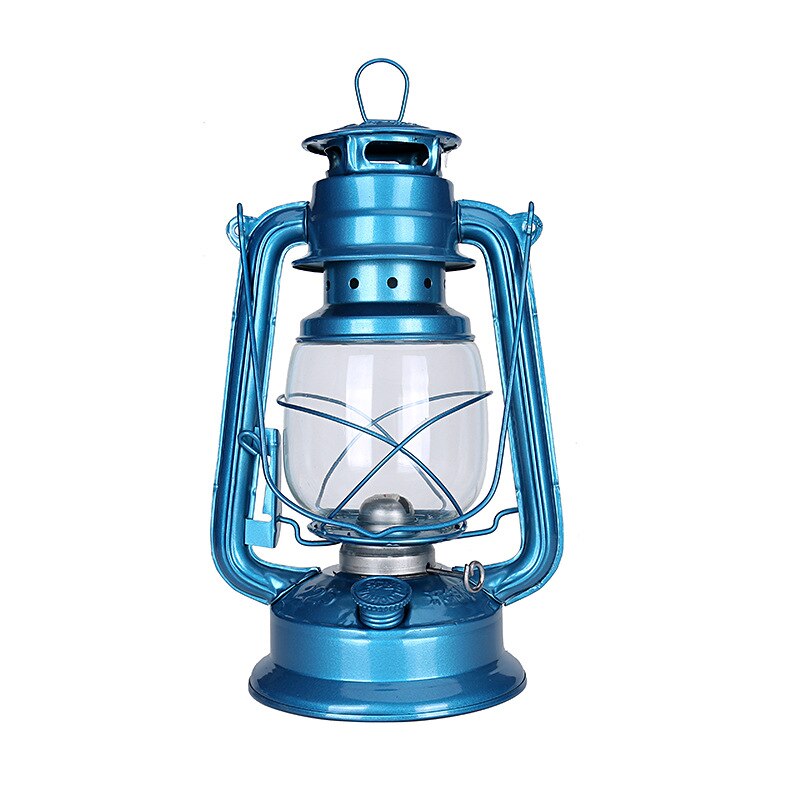 Nostalgisk Camping Side Utendørs Kerosene Lanterne Lampe | Skanto